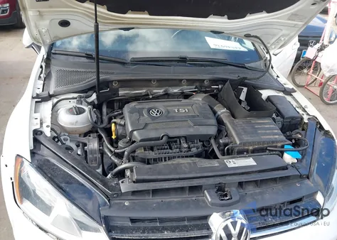 2015 Volkswagen Golf Sportwagen Tsi Se 4-Door z USA, uszkodzony, nr VIN 3VWC17AU4FM509886